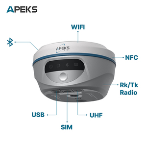APEKS AP50 Vision, Sistema <span class=keywords><strong>Google</strong></span>, Software de Postprocesamiento de Modelado 3D, Poste de Fibra de Carbono para RTK - Product Image 4