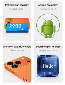 Q333 Mini Smartphone 4G Octa-Core 4GB/64GB Android, Telefono Cellulare Compatto con Schermo IPS da 4.1 Pollici, 3G LTE, Smartphone Globale - Product Image 2