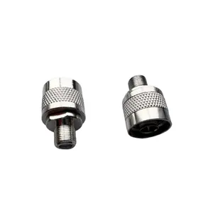 Chất lượng cao RF đồng trục Adapter N nam để inch F nữ N-J/F-K f inch Đế Quốc Bộ chuyển đổi kết nối