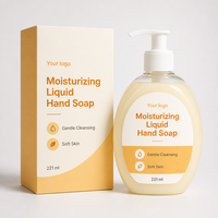 Échantillon disponible OEM Savon hydratant professionnel de qualité supérieure naturel doux efficace avancé quotidien riche pur frais qualité salon de luxe