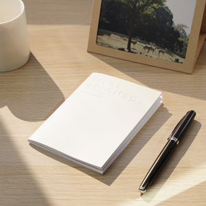 Cuaderno de Bolsillo Personalizable con Logotipo, Cubierta de Cuero PU Texturizado, Minimalista, para Notas - Product Image 6
