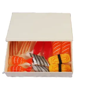 Usine Directement Vente Dessert Conteneur En Bois Pain Pâtisserie Sushi Boîte D'emballage