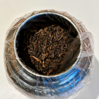 Guangbie Laozhai Pu'er Ripe Premium d'Arbre Ancien 400g en Boîte Métallique, Pu'er Shu Haut de Gamme pour Vente en Gros et Personnalisation
