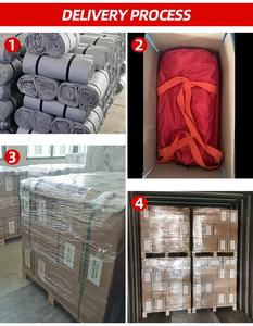 6X8 metri 100% ritardante di fiamma EV coperta antincendio per auto materiale in fibra di vetro per incendi a batteria - Product Image 6