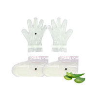 Hände und Füße Paraffin Bad White ning Moist urizing Therapy Treatment Wachs socken für Schönheit und Gesundheit