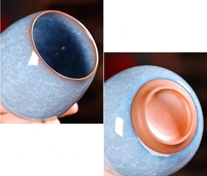 Evde küçük ve orta ölçekli Cremated kediler ve köpekler için evcil hayvan vazosu mühürler seramik <span class=keywords><strong>Urn</strong></span> - Product Image 5