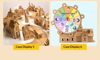 Corrugated Cardboard Sturdy Thick Paperboard-DIY Craft Material for Candle Making Custom-Made Paper for Kindergarten