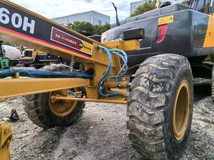 รถเกรดเดอร์ CAT ของญี่ปุ่นแท้ มือสอง รุ่น cat160H รถตักดินแคตเตอร์พิลลาร์มือสอง 160 cat motor graders 140h 140g 140k มีสินค้าพร้อมขาย - Product Image 3
