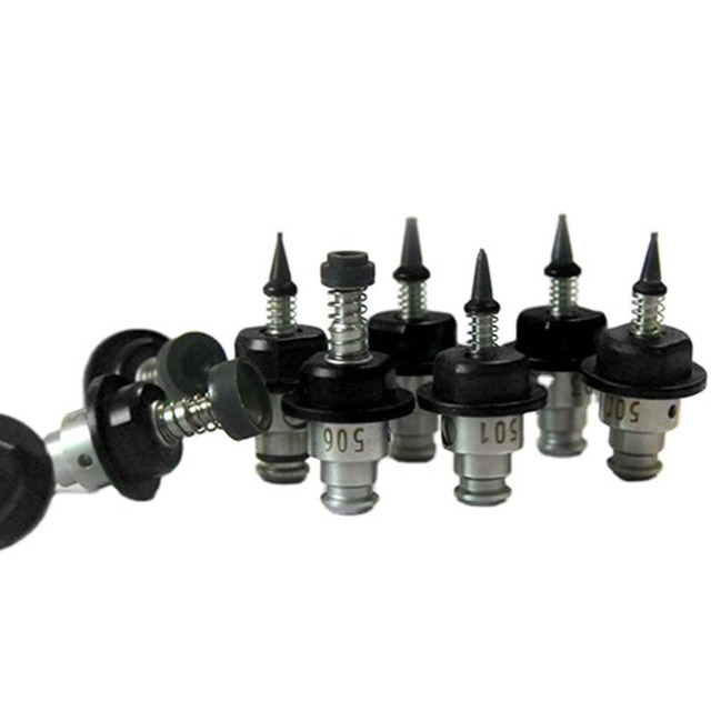 Yamaha juki Original Smt Spare Pick up Suction Nozzle Core Kit Chip Mounter Filter Nozzle 500,501,502,503,504,505,506,507,508