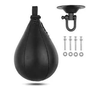 Free sample customized design boxing speed bag develop sporting interests strength hot sale durable material boxing bag