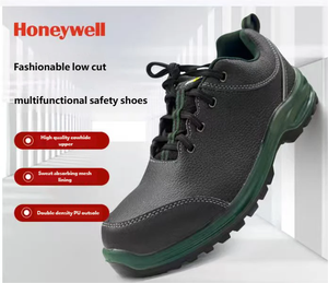 <span class=keywords><strong>Chaussures</strong></span> <span class=keywords><strong>de</strong></span> <span class=keywords><strong>sécurité</strong></span> <span class=keywords><strong>Honeywell</strong></span> OEM Premium en cuir <span class=keywords><strong>de</strong></span> vachette anti-impact, résistantes aux perforations, antistatiques, avec embout en acier, plusieurs tailles - Product Image 2