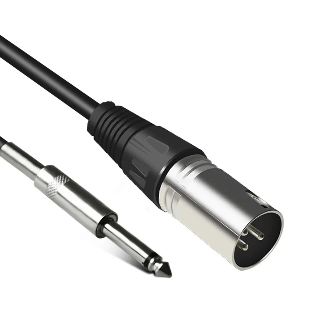 Professionele Xlr Microfoon Kabel 3 Pin Xlr Female Naar Xlr Male Speaker Microfoon Balanced Audio Kabel