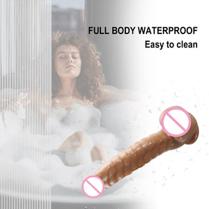 Masturbation féminine très populaire <span class=keywords><strong>gode</strong></span> réaliste ventouse forte pour les femmes - Product Image 6