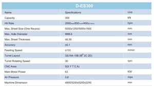 เครื่องเจาะอัตโนมัติความเร็วสูงสำหรับปั๊มรูบนแผ่นโลหะ สำหรับขึ้นรูปหน้าแปลนสแตนเลสและอะลูมิเนียม - Product Image 2