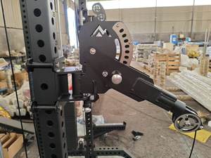 Sistema de Poleas Ajustable Mejorado para Rack, para Entrenamiento de Espalda, Pecho y Músculos del Core, Accesorio Funcional para Fitness - Product Image 5