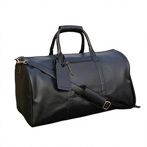 Sacs de voyage pour ordinateur portable, unisexes, pliables, écologiques, en cuir de buffle véritable, résistants à l'eau, pour le sport, le trekking et les activités de plein air. - Product Image 4