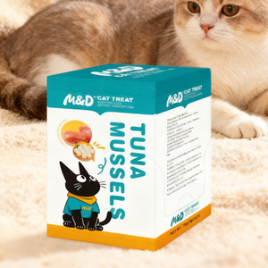 Golosinas para Gatos - Mariscos de Atún 100% Naturales, Bocadillo Alto en Proteínas, Sabor a Atún, Salmón y Pollo, Comida Húmeda para Gatos - Product Image 2