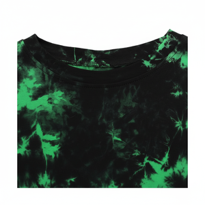 Cómoda camisa corta para mujer, Top corto de manga corta de tela suave para SALÓN DE Yoga, ropa de calle, moda de verano al por mayor - Product Image 1