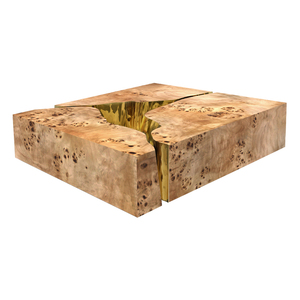 Mesa <span class=keywords><strong>de</strong></span> Centro <span class=keywords><strong>de</strong></span> Diseño <span class=keywords><strong>de</strong></span> Lujo en Acero Inoxidable Blanco - Product Image 4
