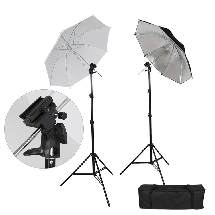 Parapluie Parabolique 60 Cm Argent – Pour Photo/vidéo, Réfléchissant/translucide, état Neuf (ouvert)