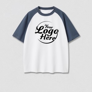 Wholesale <b>Men's</b> Hip Hop Graphic Print T-Shirt Vintage <b>Washed</b> Oversized Streetwear Casual Top Raglan Sleeve T Shirt - Product Image 6