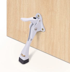 Tope de puerta de 4 pulgadas, tope de puerta con una altura ajustable táctil y punta de goma, <span class=keywords><strong>2</strong></span> paquetes - Product Image 2
