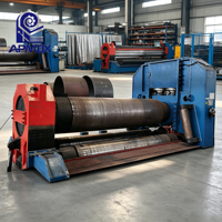 Ventes directes du fabricant, machine à rouler les tôles en acier à géométrie variable, machine à rouler les tôles à trois rouleaux