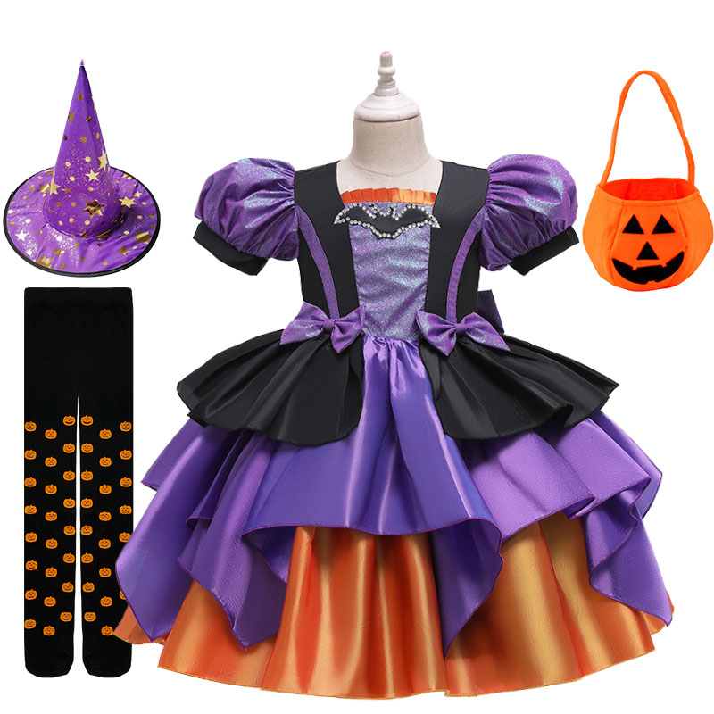 Pumpkin Witch Costume