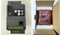 Inverter HBD Série 200 0,75 kW 1,5 kW 2,2 kW 220 V Monophasé Triphasé pour Système de Ventilation et Climatisation CVC