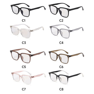 กรอบแว่นตาป้องกันแสงสีฟ้าทรงสี่เหลี่ยมผืนผ้า รุ่น 1013 น้ำหนักเบา สำหรับทุกเพศ - Product Image 3
