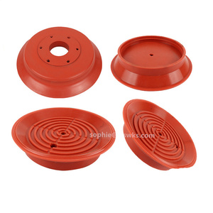 Ventouse en caoutchouc de silicone résistant aux UV de haute précision moulée sur mesure à prix d'usine - Product Image 3