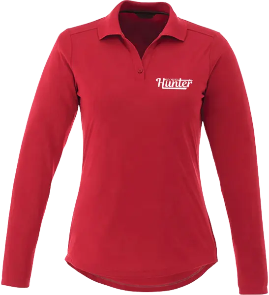 Nieuwe Hoge Kwaliteit 100% Katoen Lange Mouw Droge Fit Polo Shirt Voor Vrouwen Sport Shirts Outdoor Polo T-shirts