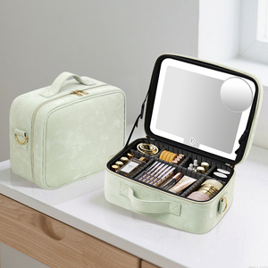 Sacs de <span class=keywords><strong>voyage</strong></span> OBOX, étui à cosmétiques de luxe, conçu pour les maquilleurs de mariage, les voyages et les événements sur <span class=keywords><strong>site</strong></span> - Product Image 3