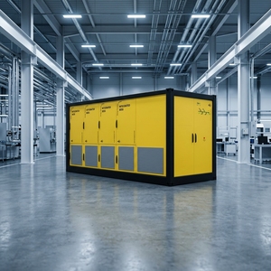 Commercial and Industrial on Grid Solar <b>Energy</b> <b>Storage</b> <b>System</b> With Hybrid Function - Product Image 1