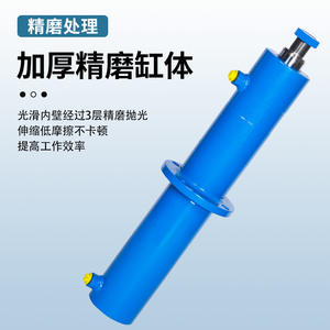 Vanne hydraulique haute poussée HSG à bride, durable, non standard, de qualité supérieure, fabriquée par un grand fabricant, pour formes irrégulières - Product Image 1