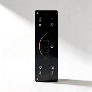 Panel de Control Acrílico para Electrodomésticos con Teclado de Patrones de Color Grabados con Láser, Interruptor de Pantalla Táctil de Alta Transparencia - Product Image 3