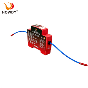 <span class=keywords><strong>Extincteur</strong></span> automatique à aérosol Howdy pour l'extinction d'incendies électriques sur rail DIN - Product Image 4