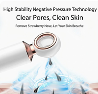 Appareil électrique de nettoyage des pores avec caméra pour soins de la peau, fabriqué en usine OEM