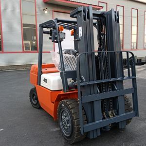 Nouvelle plateforme d'achat chinoise : Chariots <span class=keywords><strong>élévateur</strong></span>s diesel de 4 tonnes à vendre - Product Image 5