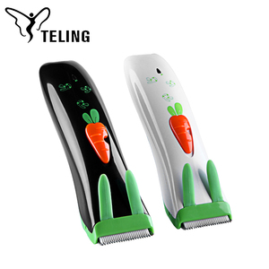 Fournisseur professionnel de haute qualité puissant moteur à courant continu électrique <span class=keywords><strong>bébé</strong></span> <span class=keywords><strong>tondeuse</strong></span> à cheveux <span class=keywords><strong>tondeuse</strong></span> à lame - Product Image 1