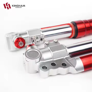 Fourches avant améliorées KINGHAM pour moto Yamaha NMAX, amortisseur avant de gros pour usine, pièces détachées de moto personnalisées - Product Image 3