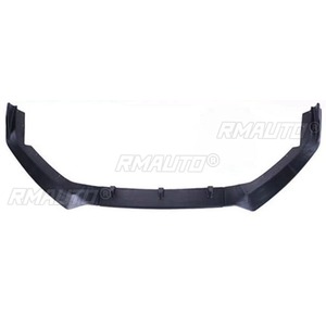 <b>For</b> Honda Fit 2018-2020 <b>Car</b> Front Bumper Lip Splitter <b>Diffuser</b> Spoiler Body Kit Gloss Black Bumper Lip Modification Part - Product Image 4