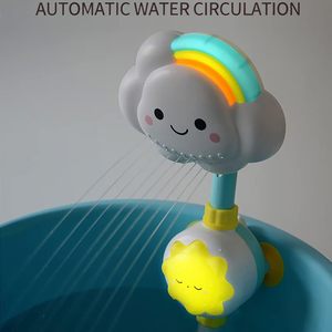Tête <span class=keywords><strong>d</strong></span>'arrosage pour bébé enfant, jouet de douche, nuage, arc-en-ciel, avec tête <span class=keywords><strong>d</strong></span>'arrosage - Product Image 3
