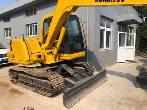 Excavadora Hidráulica Usada Komatsu PC60-7, Miniexcavadora de 6 Toneladas de Segunda Mano, Buen Precio, PC55 PC78 PC60, Alta Calidad - Product Image 4