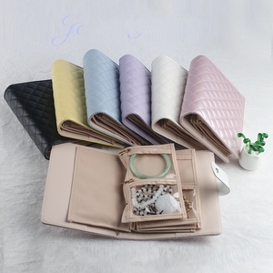 Multi Functional Portable <b>Jewelry</b> <b>Storage</b> Pouch Loose Leaf Design <b>Jewelry</b> Pouch Customized Wholesale of Leather Pouch - Product Image 4