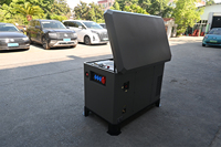 Générateur silencieux 14 kW 2 cylindres GNC ATS à démarrage automatique, double enveloppe, AVR, OEM ODM pour service continu