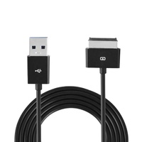 Cable DE DATOS DE cargador USB de calidad superior Eee Pad Tablet Transformer para ASUS TF101 TF201 Drop Shipping Standard Bundle 1 Computer