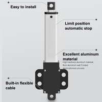 Faradyi personnalisé divers actionneur linéaire 12v 24v électrique Dc Micro Mini moteurs à courant continu pour Robot balayage Machine au sol