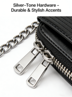 Sac fourre-tout en cuir à motif crocodile de luxe |   Sac à main pour femme, résistant à l'eau, de créateur |   Sac à bandoulière grande capacité pour tous les jours