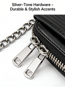 Sac fourre-tout en cuir à motif crocodile de luxe |   Sac à main pour <span class=keywords><strong>femme</strong></span>, résistant à l'eau, de créateur |   Sac à bandoulière grande capacité pour tous les jours - Product Image 5